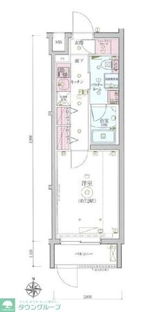 リヴシティ大泉学園の物件間取画像